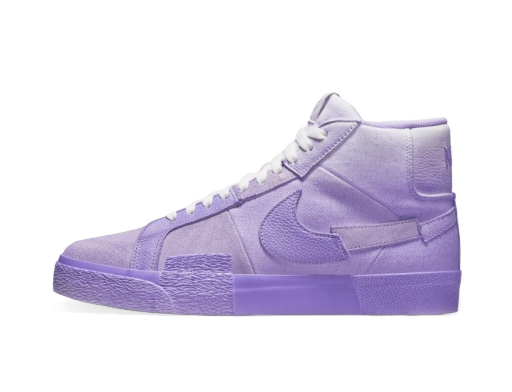 Skateboarding Nike SB Zoom Blazer Mid PRM Fialová | DR9087-555