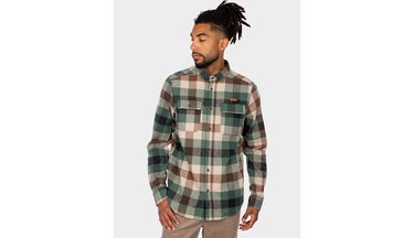 Košeľa Irie Daily Lumber Fella Plaid Flannel Shirt with Pockets Rôznofarebný | 512D341-467, 3