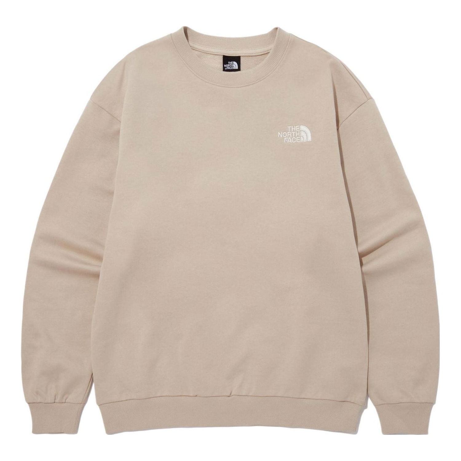 Sveter The North Face Essential Cotton Sweatshirt Béžová | NM5MP40D, 0