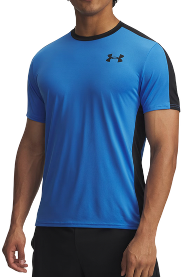 Tričko Under Armour HeatGear Wordmark Short Sleeve T-Shirt Modrá | 6007758-402, 0