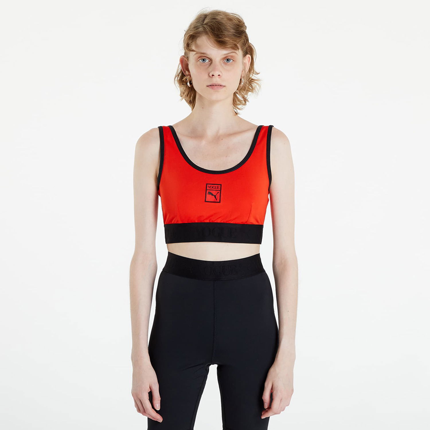 Podprsenka Puma VOGUE x Bra Top Červená | 534688 95, 0
