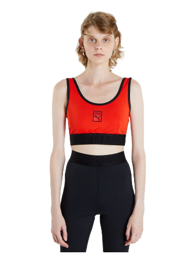 Podprsenka Puma VOGUE x Bra Top Červená | 534688 95