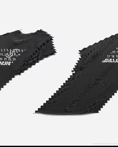 Tričko Maison Margiela Seamless T-Shirt Čierna | SH0GC0051 900, 2