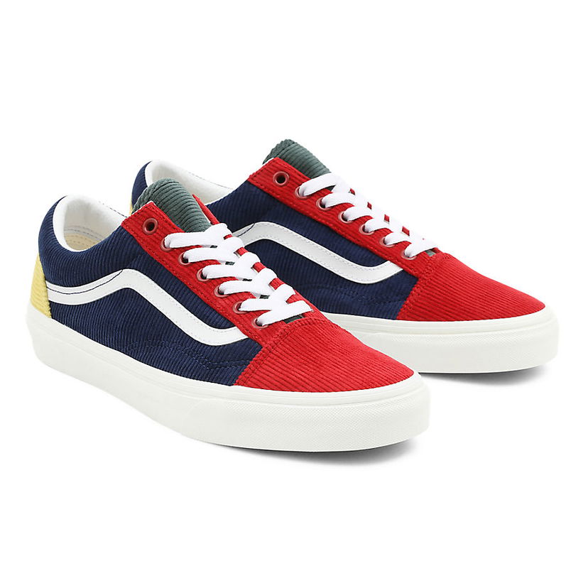 Tenisky a topánky Vans Mixed Corduroy Old Skool Červená | VN0A5KRF94M