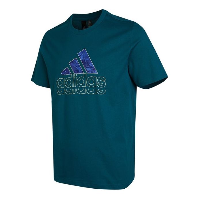 Tričko adidas Originals Casual Graphic T-Shirt Zelené | HE9920