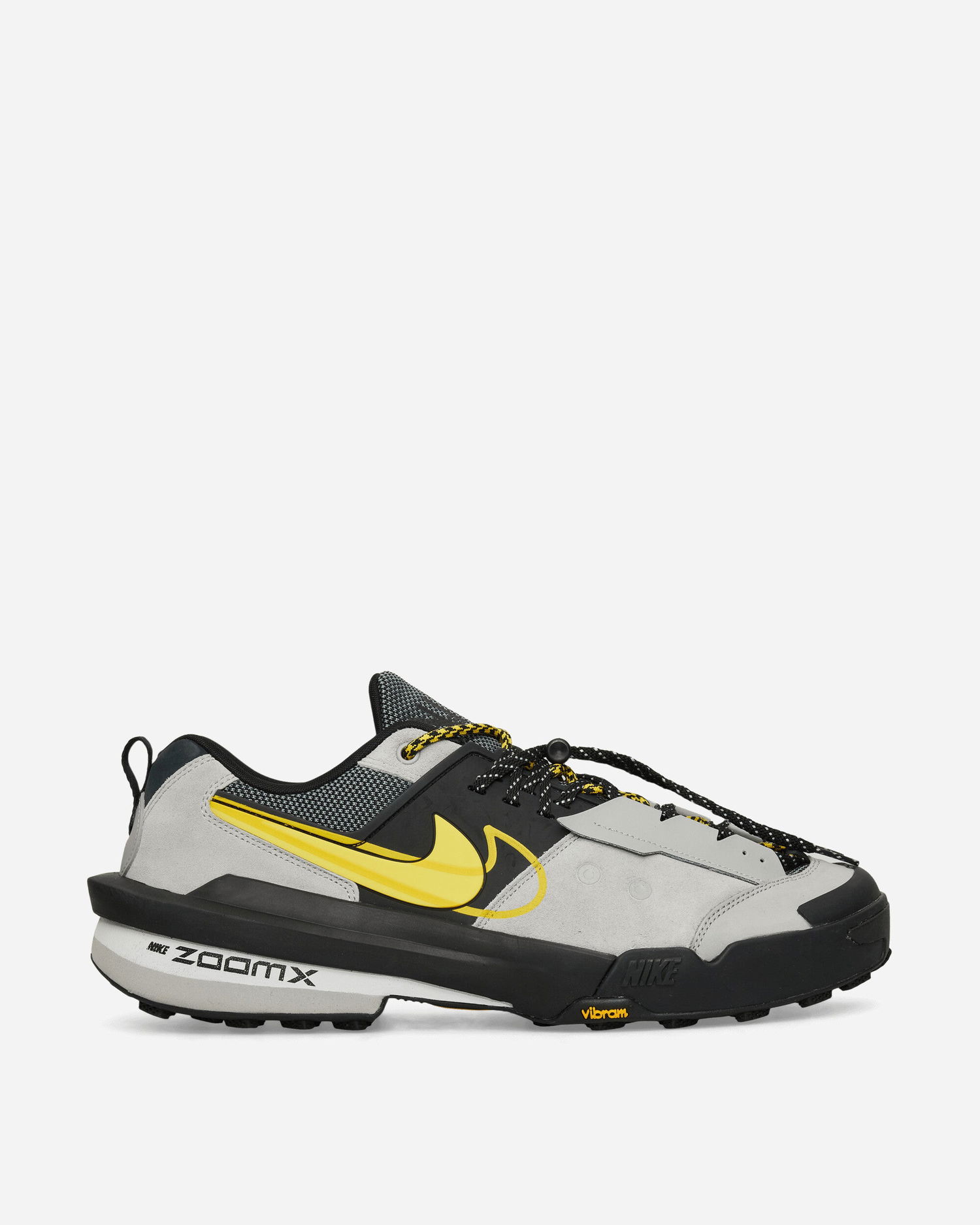 Tenisky a topánky Nike sacai x Zegamadome SP "Matte Silver & Tour Yellow" Šedá | HQ8618-002, 1