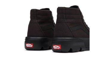 Tenisky a topánky Vans Sk8-hi Tapered Heavy Canvas Čierna | VN0A7Q5T1OJ, 6