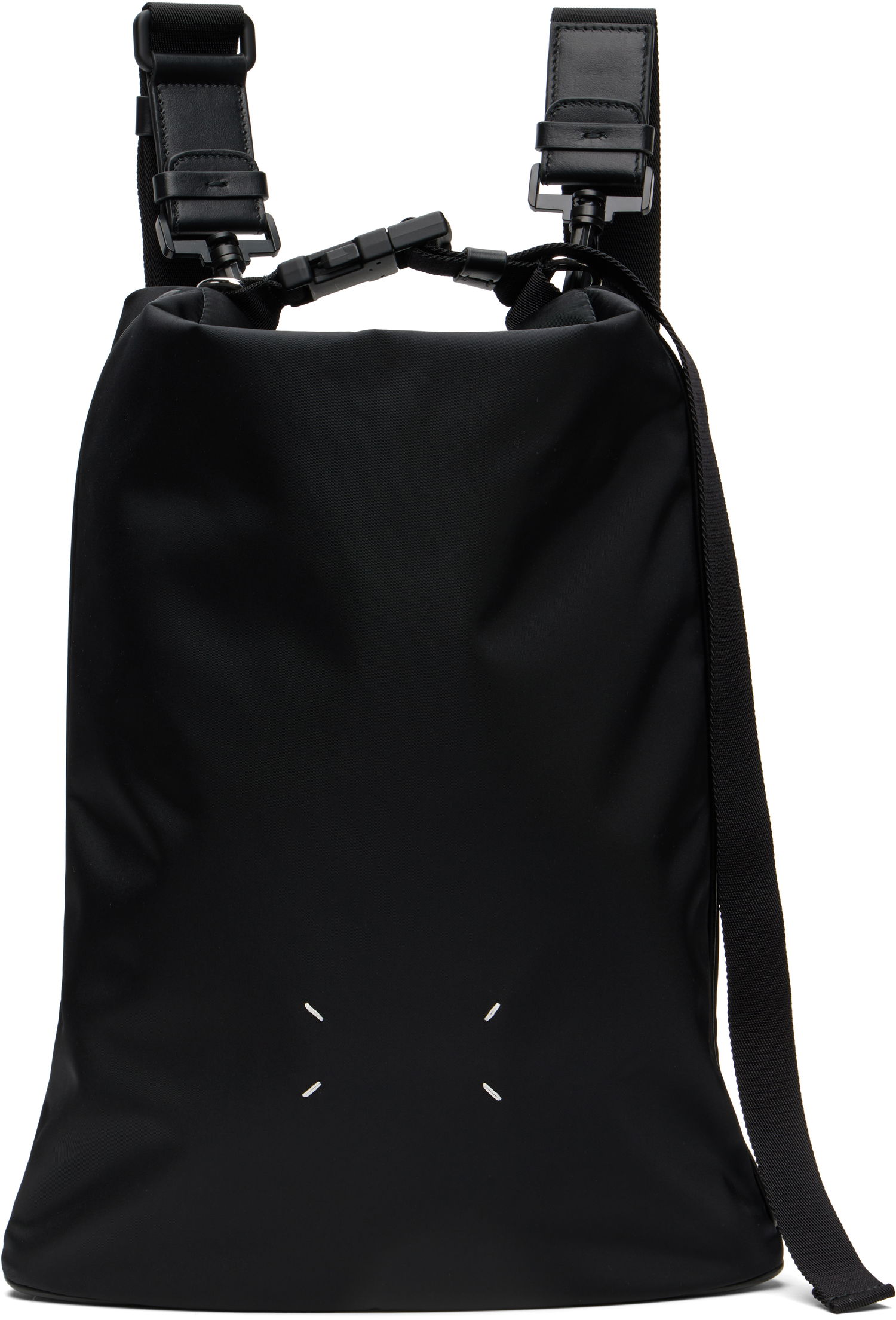 Batoh Maison Margiela Maison Margiela High Tech Roll Up Backpack Čierna | SB1WA0015 P6763, 0