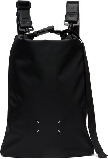 Batoh Maison Margiela Maison Margiela High Tech Roll Up Backpack Čierna | SB1WA0015 P6763, 0