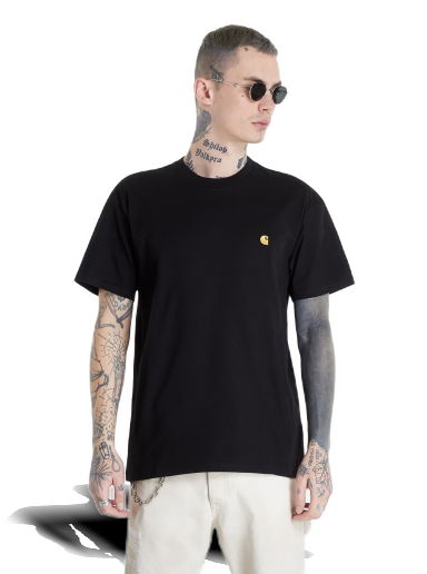 Tričko Carhartt WIP S/S Chase Čierna | I026391.00FXX