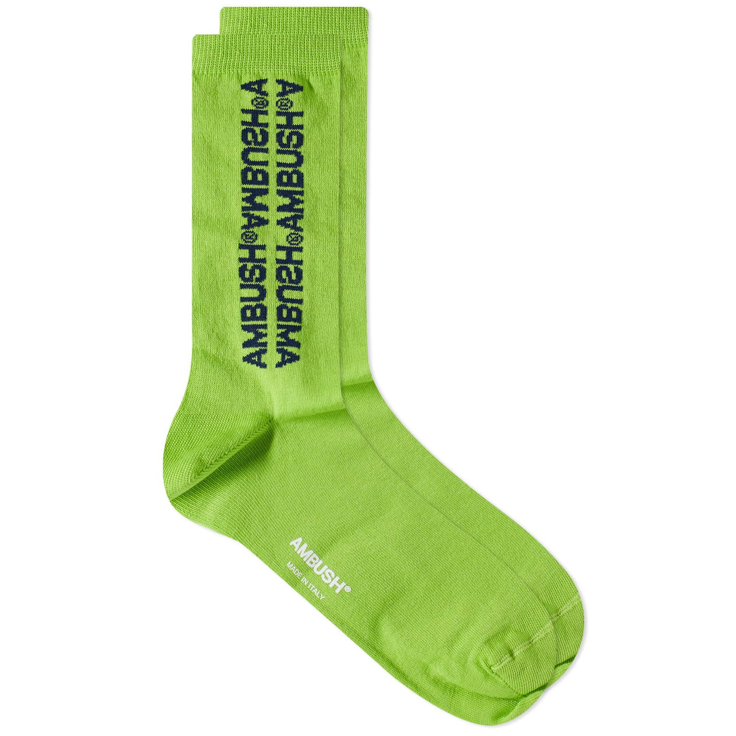 Ponožky Ambush Logo Sock Zelené | BMRA014S23KNI0015410, 0
