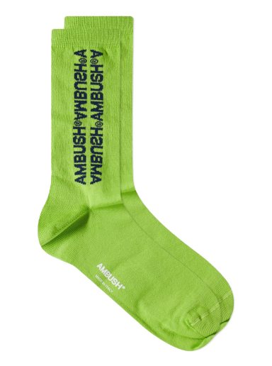 Ponožky Ambush Logo Sock Zelené | BMRA014S23KNI0015410