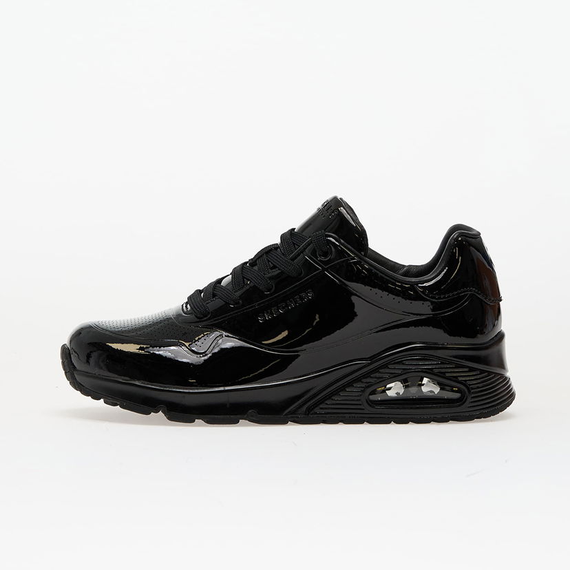 Tenisky a topánky Skechers Uno - Shiny One Čierna | 177142-BBK