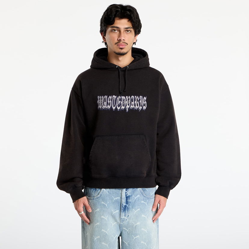 Mikina Wasted Paris Wasted Paris M Run Hoodie Čierna | WP_000326