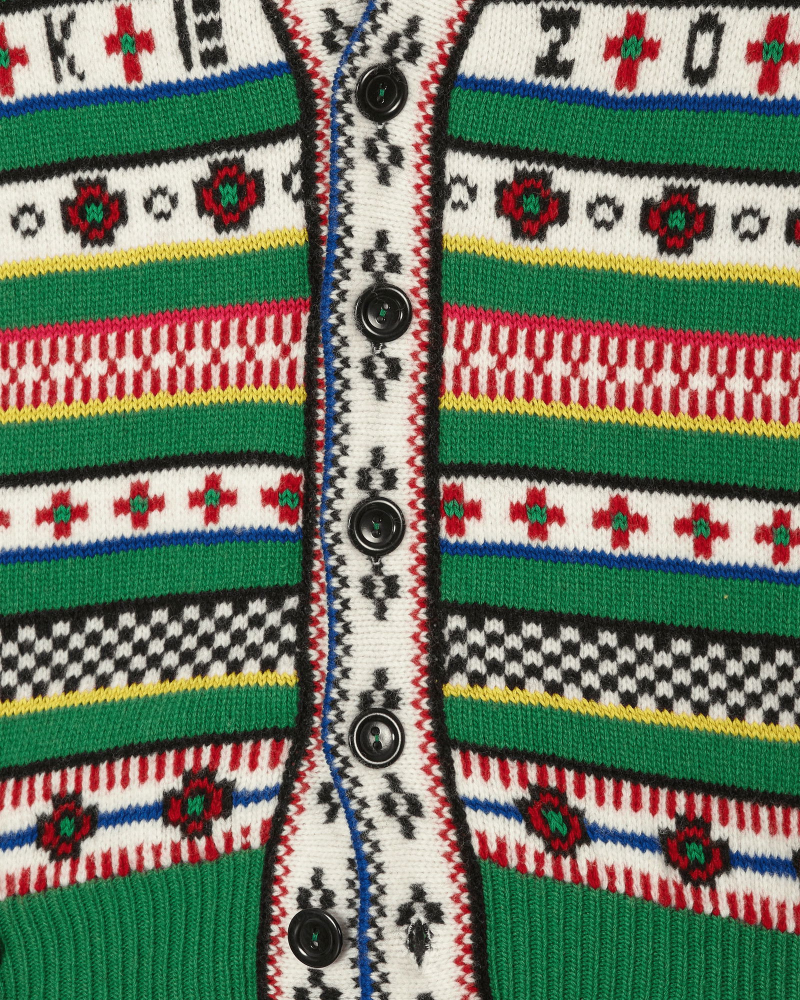 Fairisle Jacquard Cardigan