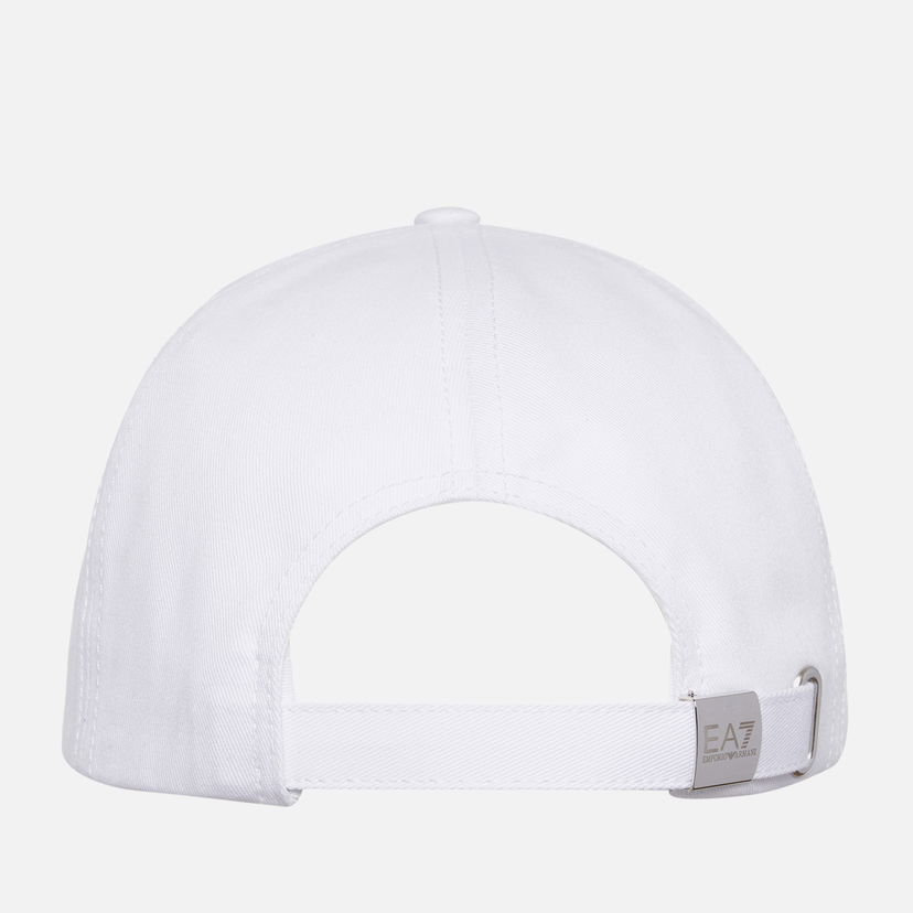 Šiltovka Emporio Armani Cotton Canvas Cap Biela | 247088-CC010-11511