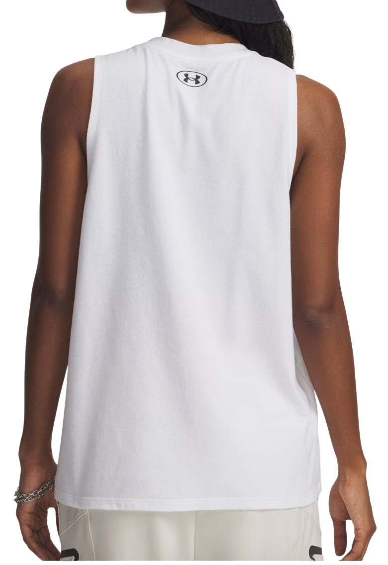 Tielko Under Armour Varsity U Tank Biela | 6006972-100, 1
