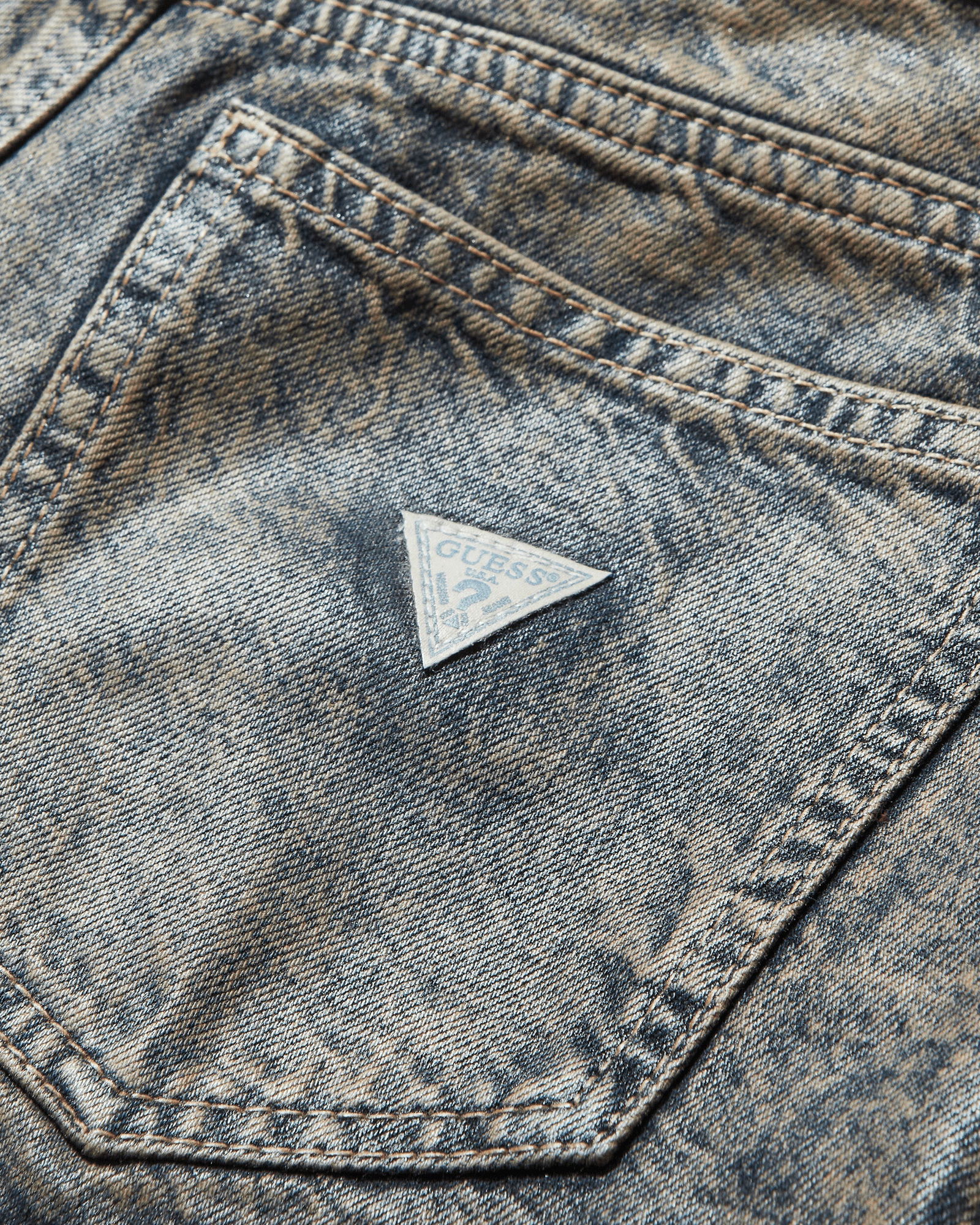 Denim Shorts Stone Wash