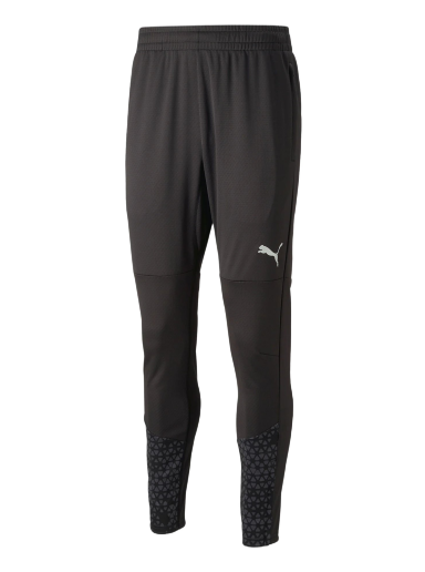 Tepláky Puma teamCUP Pants Čierna | 658369-003