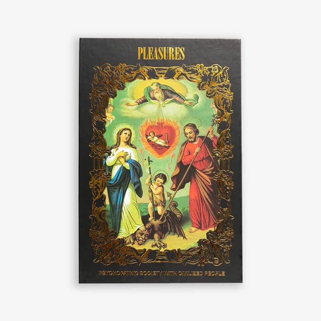 Kniha a časopis Pleasures Saint Booksafe Universal Čierna | P25F063-BLACK