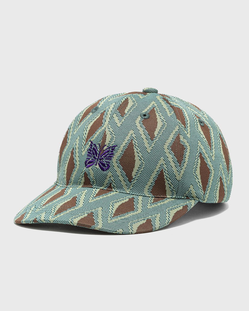 Šiltovka Needles Baseball Cap - Poly Jq. Zelené | OT052-A-TURQUOISE