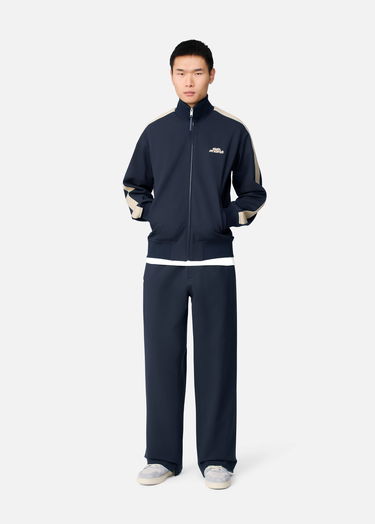 Bunda AXEL ARIGATO Chase Striped Track Jacket Navy | A3952001, 9