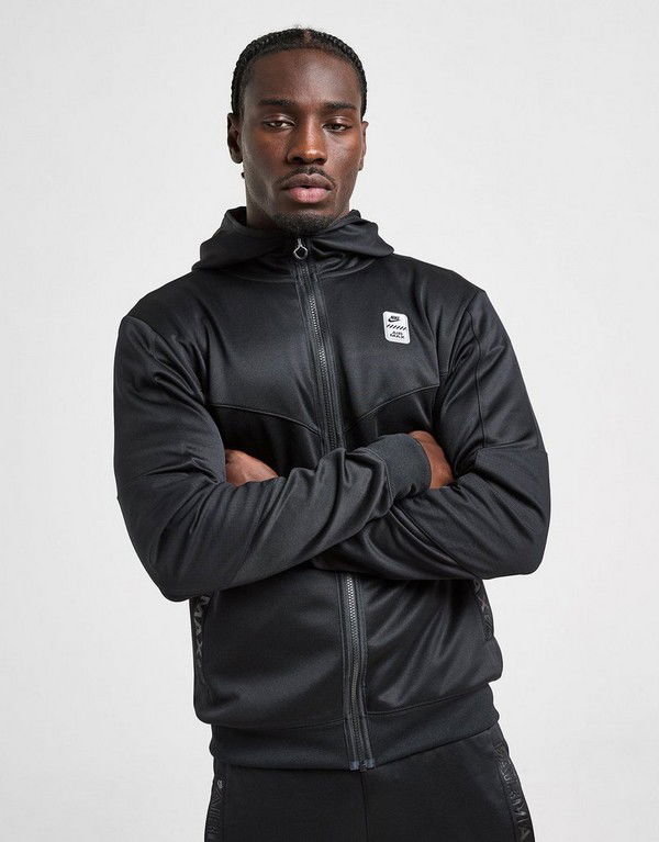 Mikina Nike Air Max Full-Zip Hoodie Čierna | IF0016-010, 1
