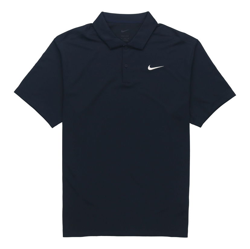 Polo tričko Nike Court Dri-FIT Tennis Short Sleeve Polo Navy | DH0858-451