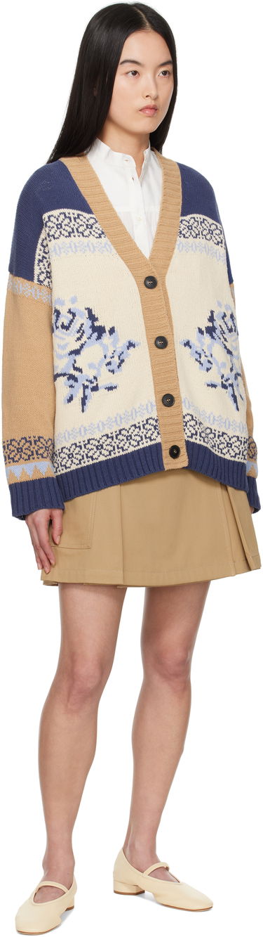 Sveter Max Mara Weekend Max Mara Henry Knit Cardigan Rôznofarebný | 2515341071600, 3