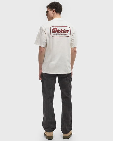 Tričko Dickies Lewistown Short Sleeve T-Shirt Biela | DK0A4Z8ZC481, 2