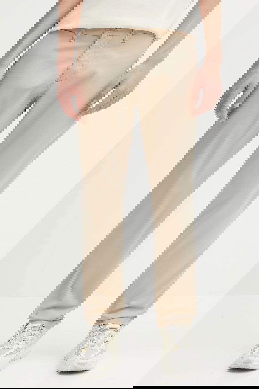 Nohavice Carhartt WIP Simple Sid Pants Béžová | I027955.WALL, 0