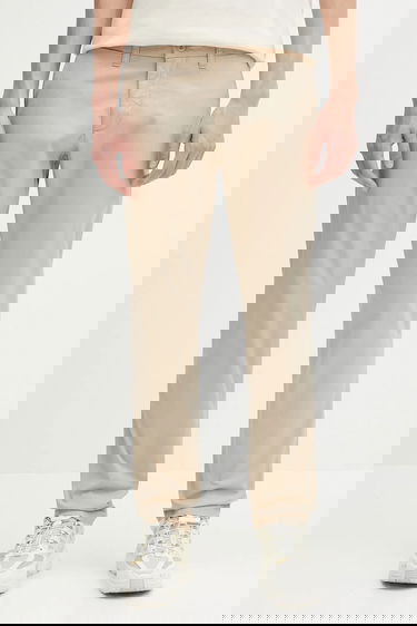 Nohavice Carhartt WIP Simple Sid Pants Béžová | I027955.WALL, 0