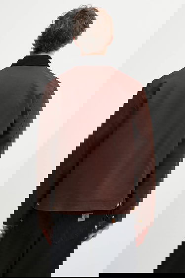 Bunda Carhartt WIP WIP Detroit Workwear Jacket Hnedá | I015264.1YL01, 2