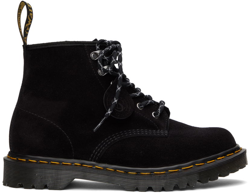 Tenisky a topánky Dr. Martens Suede Boots Čierna | 27777001