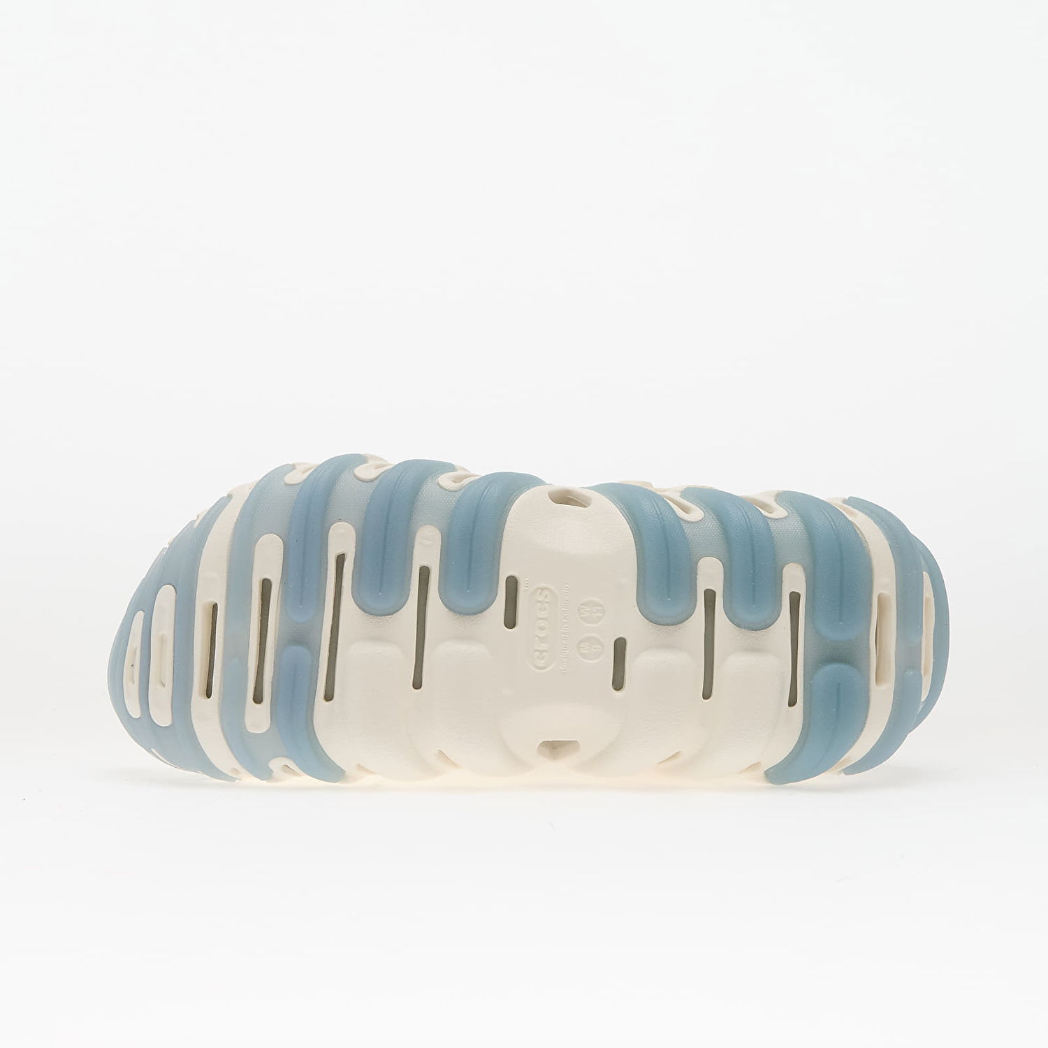 Tenisky a topánky Crocs Echo Icey RO Clog Chalk Biela | 211458-0WV, 1