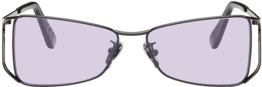 Slnečné okuliare RETROSUPERFUTURE Anaki Sunglasses Čierna | XQ0, 0