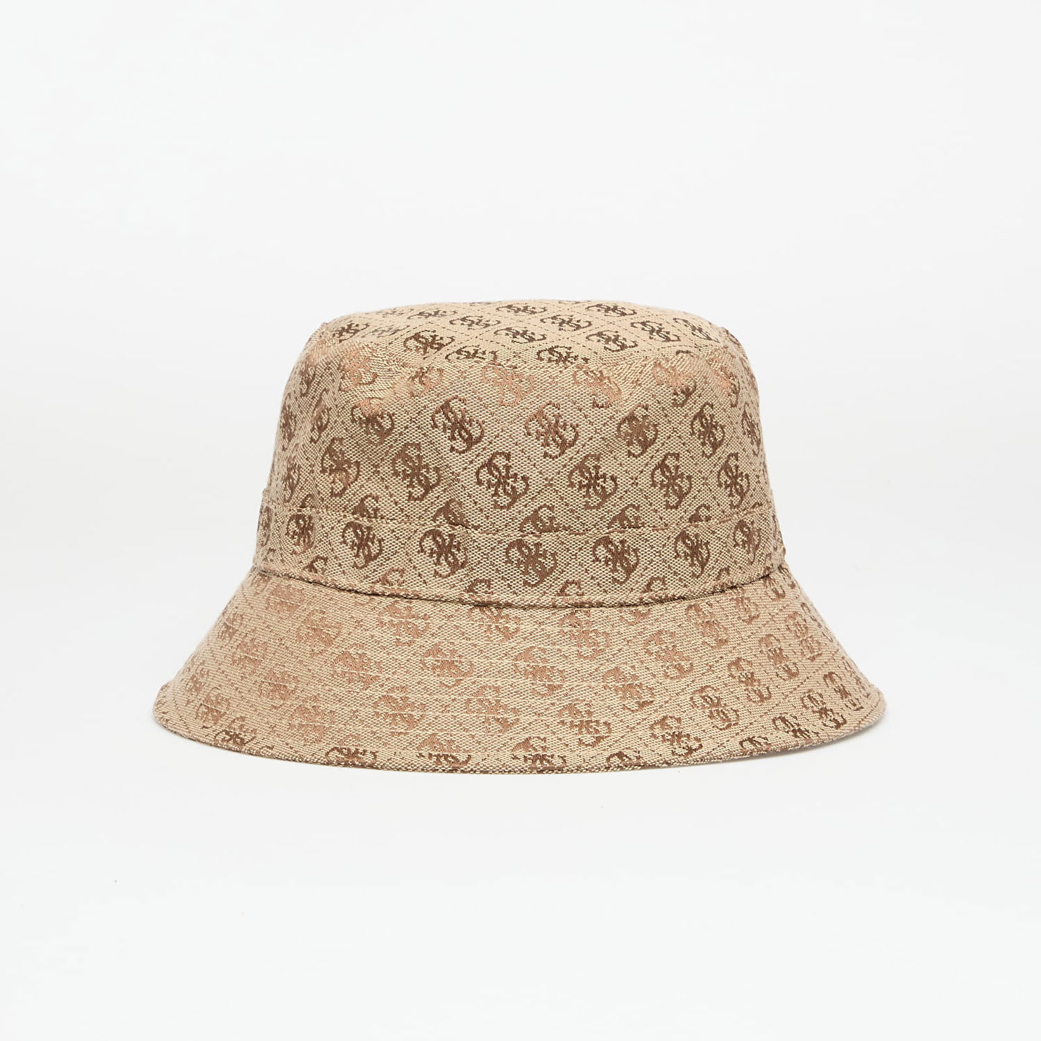Klobúk GUESS Guess Noelle II Bucket Hat Béžová | AW5371POL01-LTL, 1