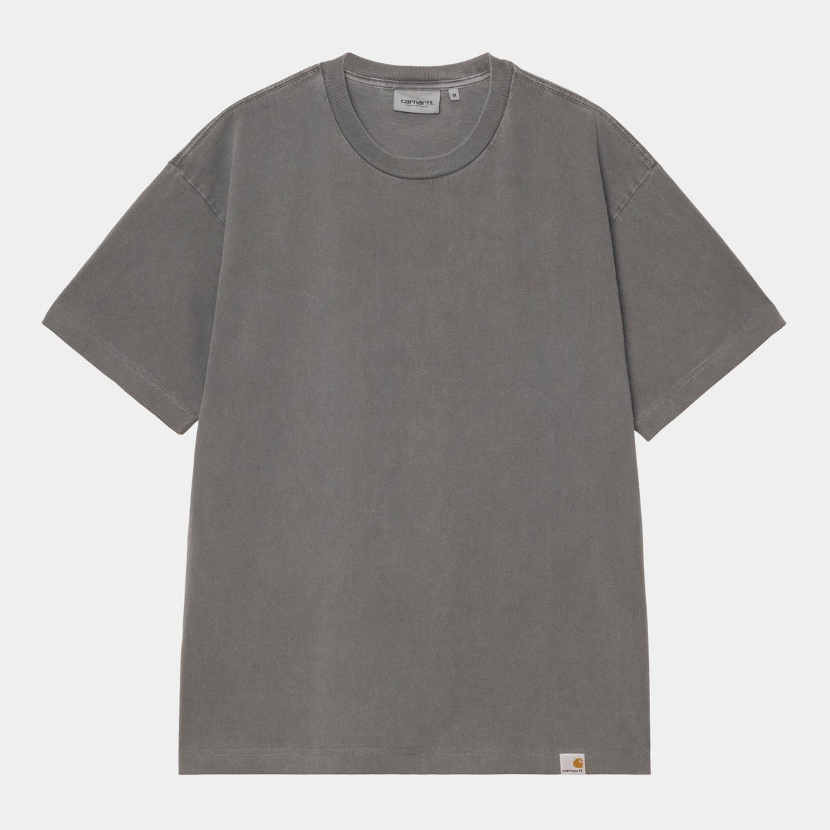 Tričko Carhartt WIP Short Sleeve RGGD T-Shirt Šedá | I035448_3, 0