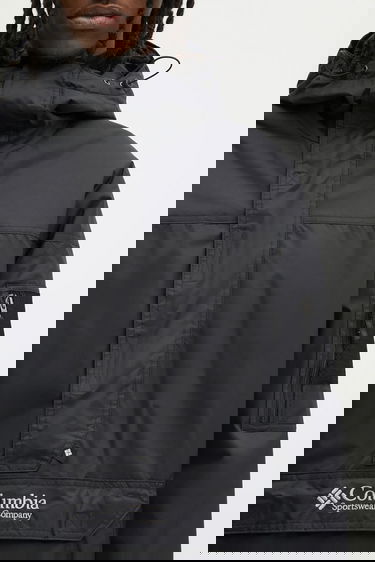 Vetrovka Columbia Challenger Anorak Jacket Čierna | 2090991, 3