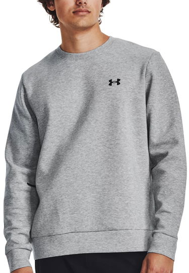 Mikina Under Armour Unstoppable Flc Crew Šedá | 1381688-011, 0