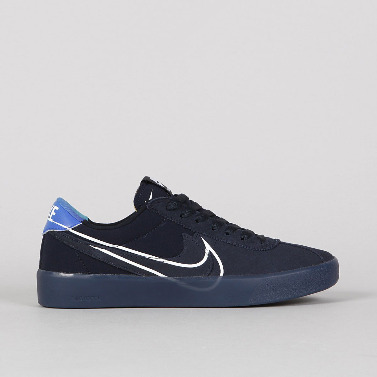 Tenisky a topánky Nike SB Bruin React T SB "Dark Obsidian" Navy | CV5980-400, 0