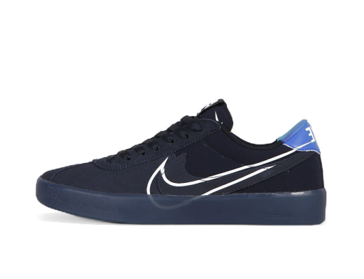 Skateboarding Nike SB Bruin React T SB "Dark Obsidian" Navy | CV5980-400