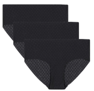 Under Armour Solid 3-Pack Hipster Panties