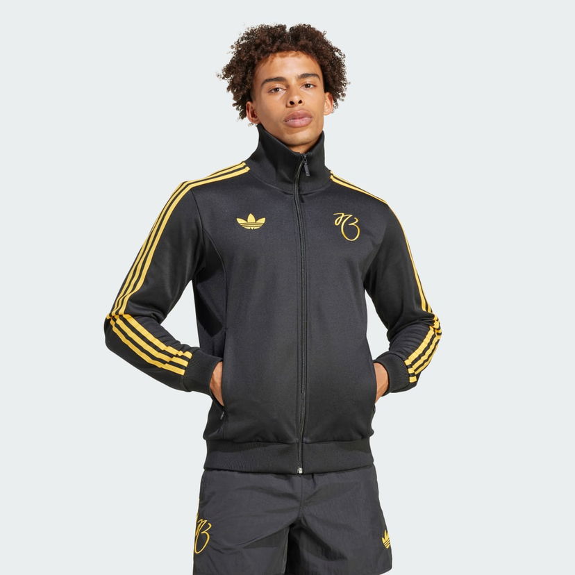 Mikina adidas Performance Jude Bellingham Track Jacket Čierna | IM7923