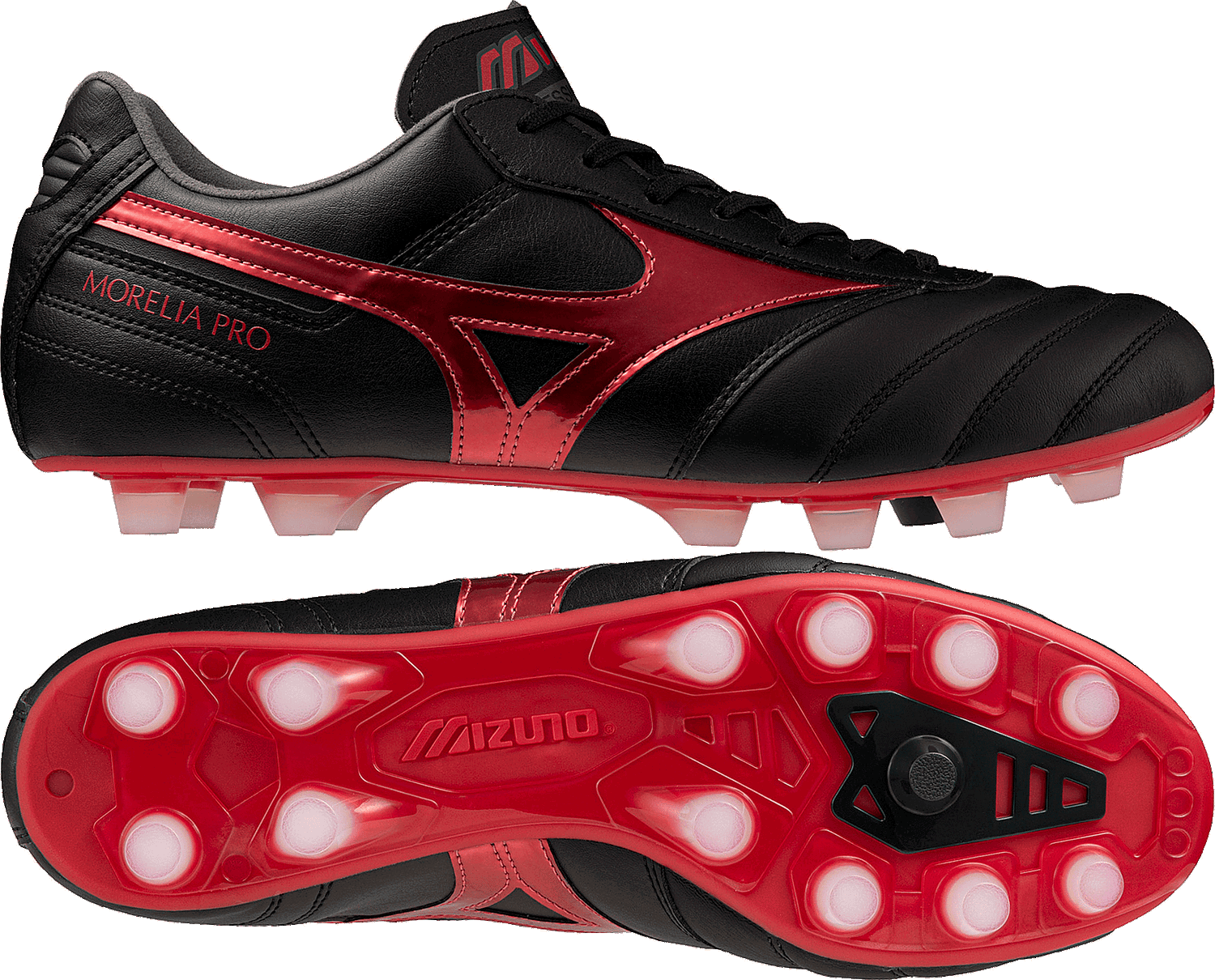 Tenisky a topánky Mizuno Morelia II Pro FG Čierna | p1ga2506-00, 1