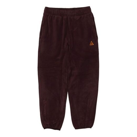 Tepláky Nike ACG ACG Fleece Casual Pants Hnedá | CV0659-643