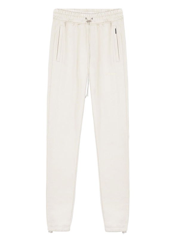 Tepláky Represent Clo Represent Blank Slim Sweatpants Flat White Biela | M08121-72, 0