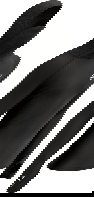 Mikina Compressport 3D Thermo UltraLight Racing Hoodie Čierna | au00007b-990, 0
