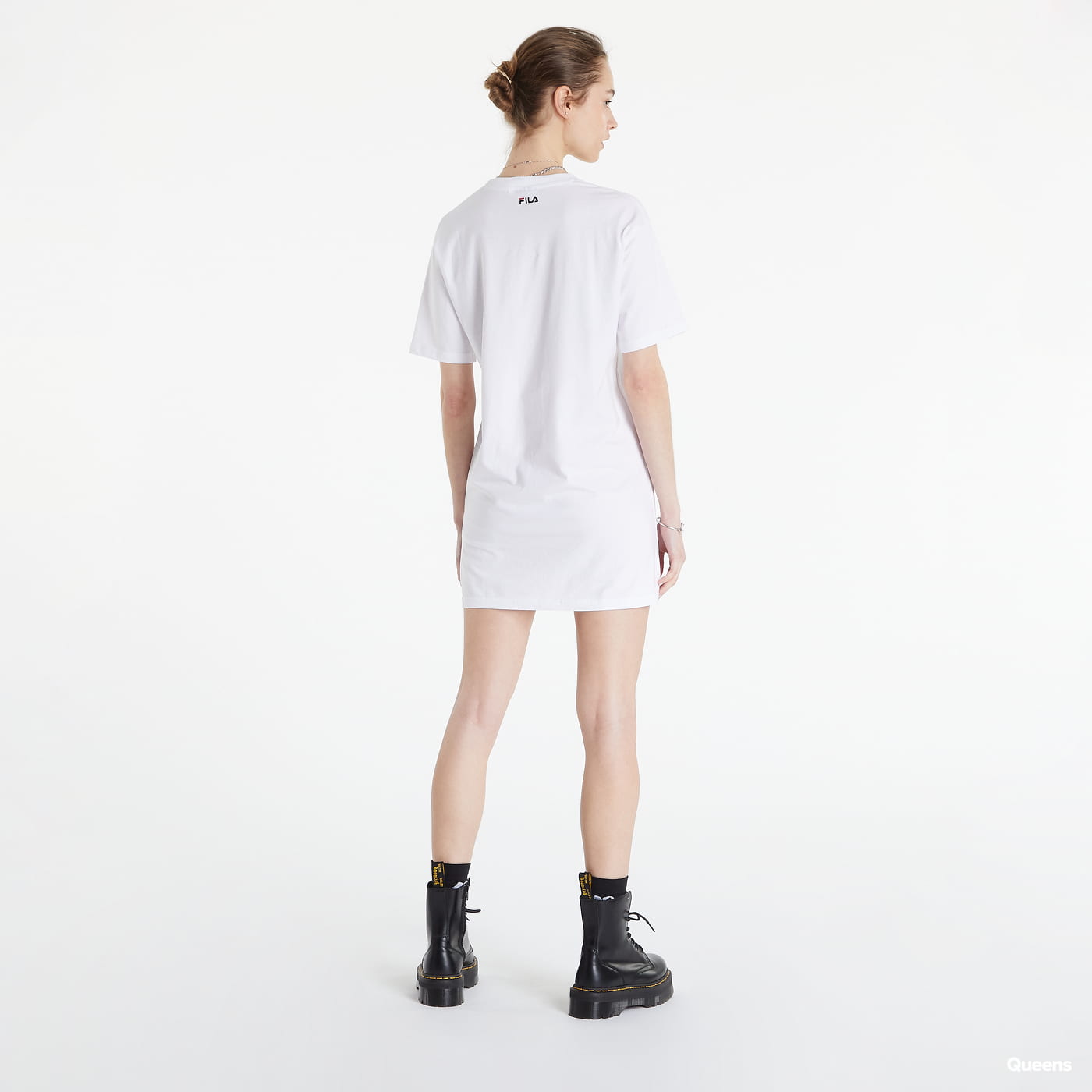 Šaty FILA Barletta Loose Tee Biela | FAW0132-wht, 1
