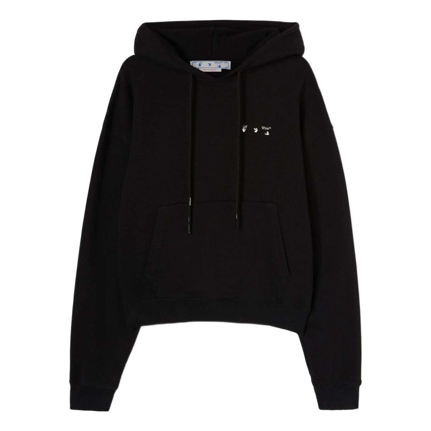 Mikina Off-White Caravaggio Painting Print Hoodie Čierna | OMBB037C99FLE0041001, 0